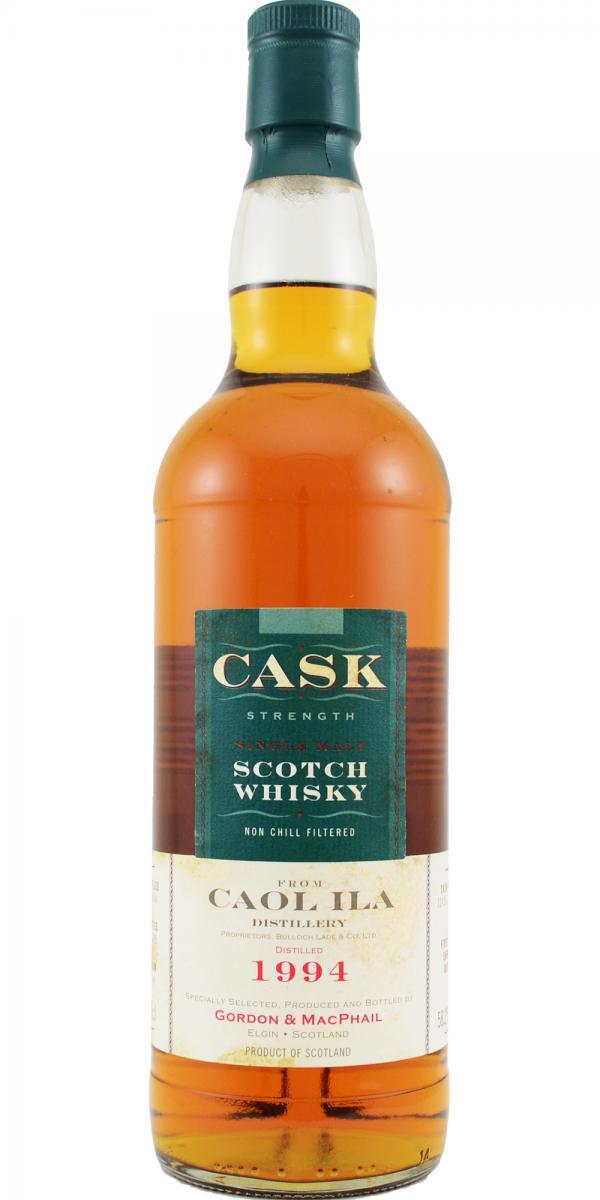 Caol Ila 1994 GM Cask Strength
