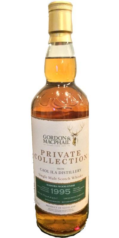 Caol Ila 1995 GM Private Collection