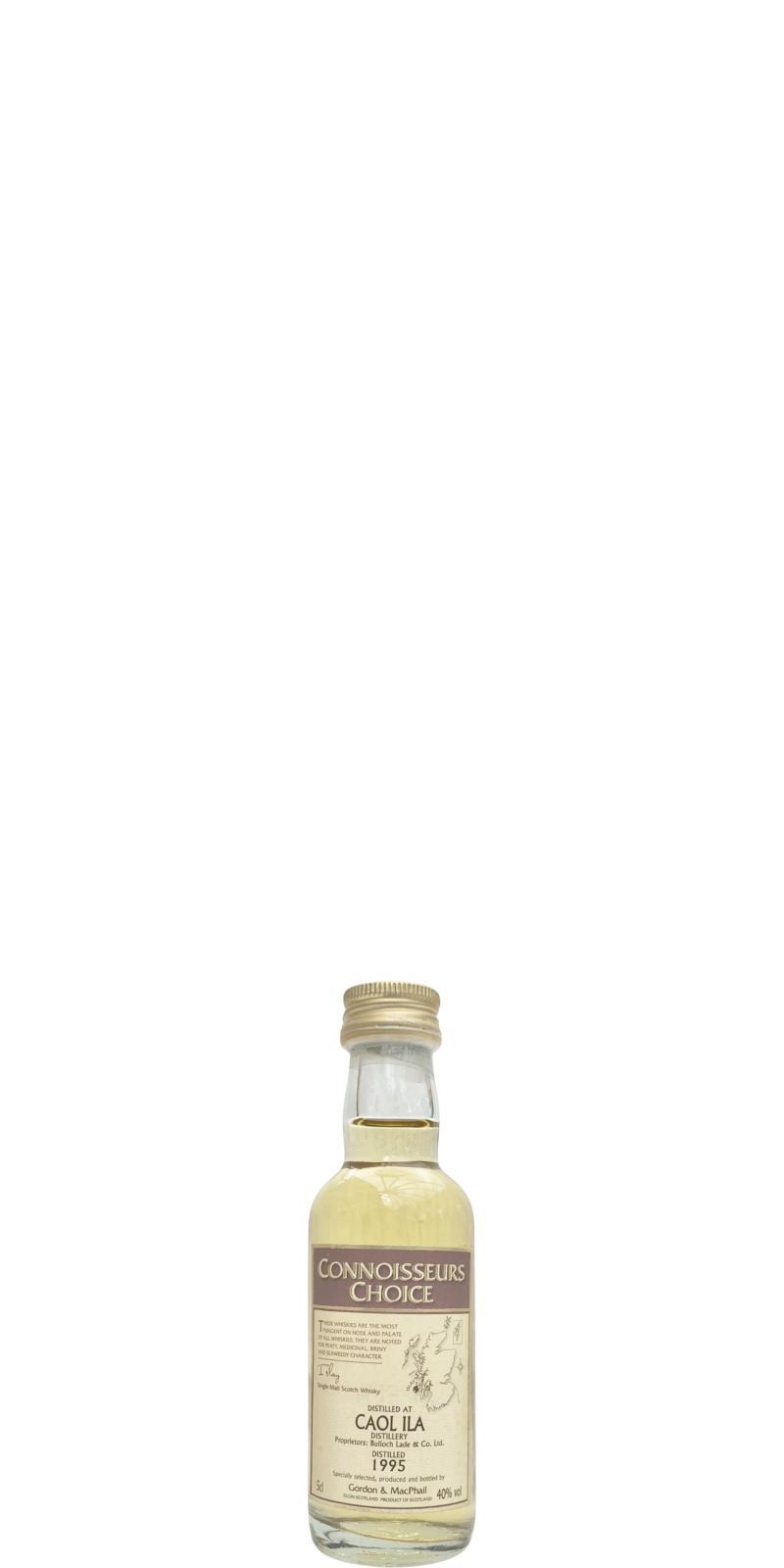 Caol Ila 1995 GM Connoisseurs Choice - Miniature