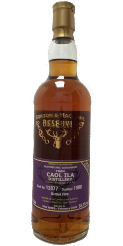 Caol Ila 1998 GM Reserve