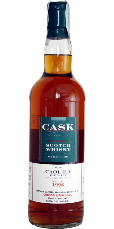 Caol Ila 1998 GM Cask Strength