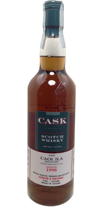 Caol Ila 1998 GM Cask Strength