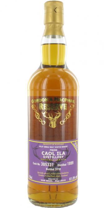 Caol Ila 1999 GM Reserve