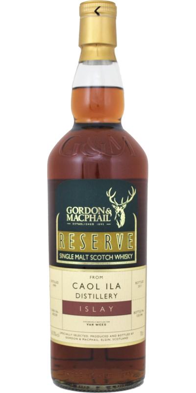 Caol Ila 1999 GM Reserve