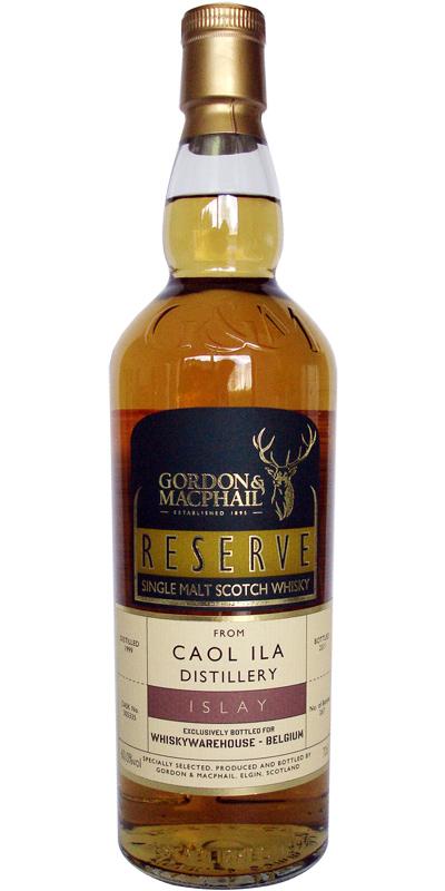 Caol Ila 1999 GM Reserve