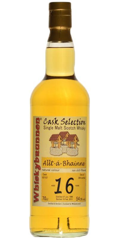Allt-a-Bhainne 16-year-old WhBr Cask Selection