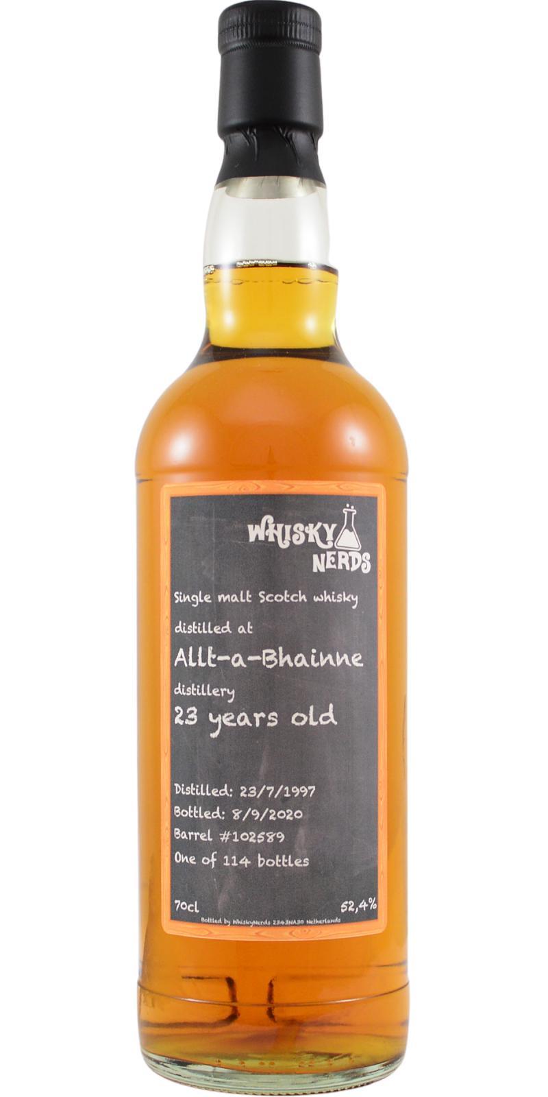 Allt-a-Bhainne 1997 WN