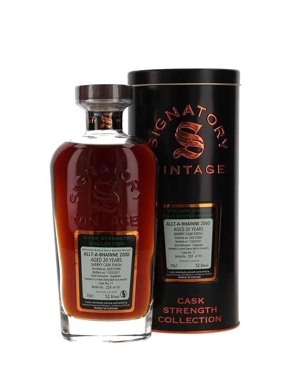 Allt-a-Bhainne 1995 WM&C Shieldaig Collection