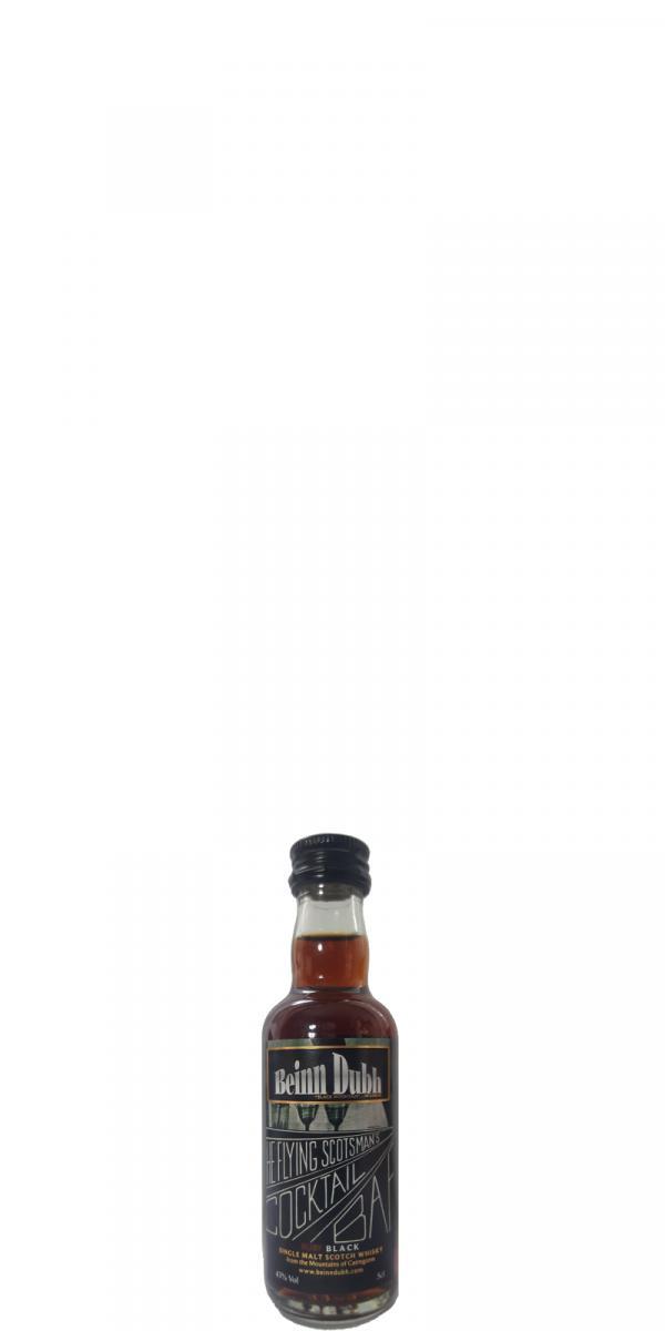 Beinn Dubh The Flying Scotsman's Cocktail Bar  Limited Edition