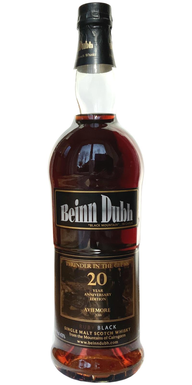 Beinn Dubh Thunder in the Glens  20 Year Anniversary Edition