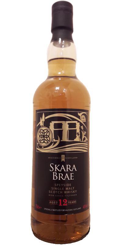 Skara Brae 12-year-old  Speyside Single Malt Scotch Whisky