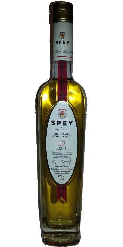 SPEY 12-year-old  Selected Edition