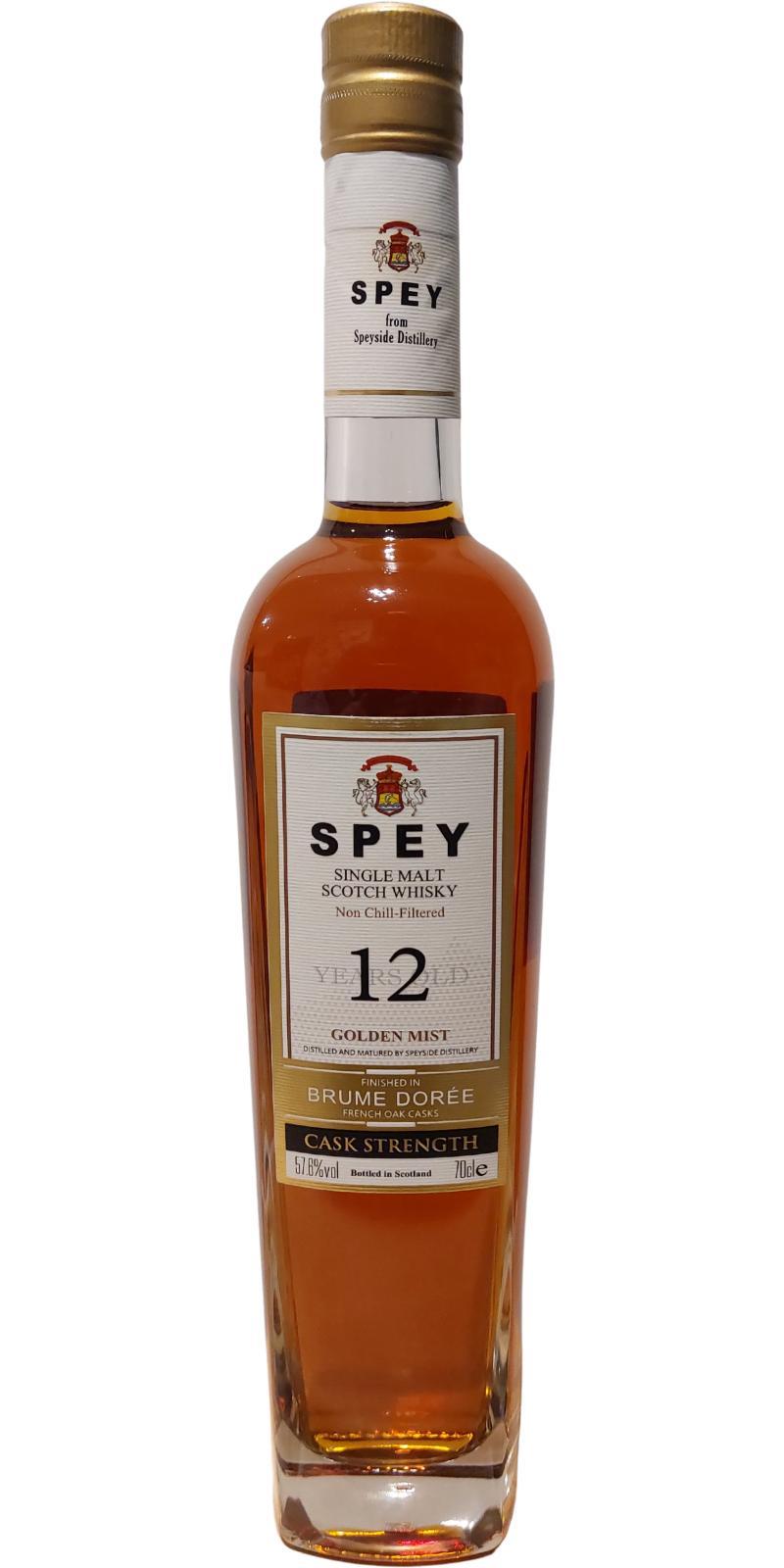 SPEY 12-year-old  Brume Dorèe - Cask Strength