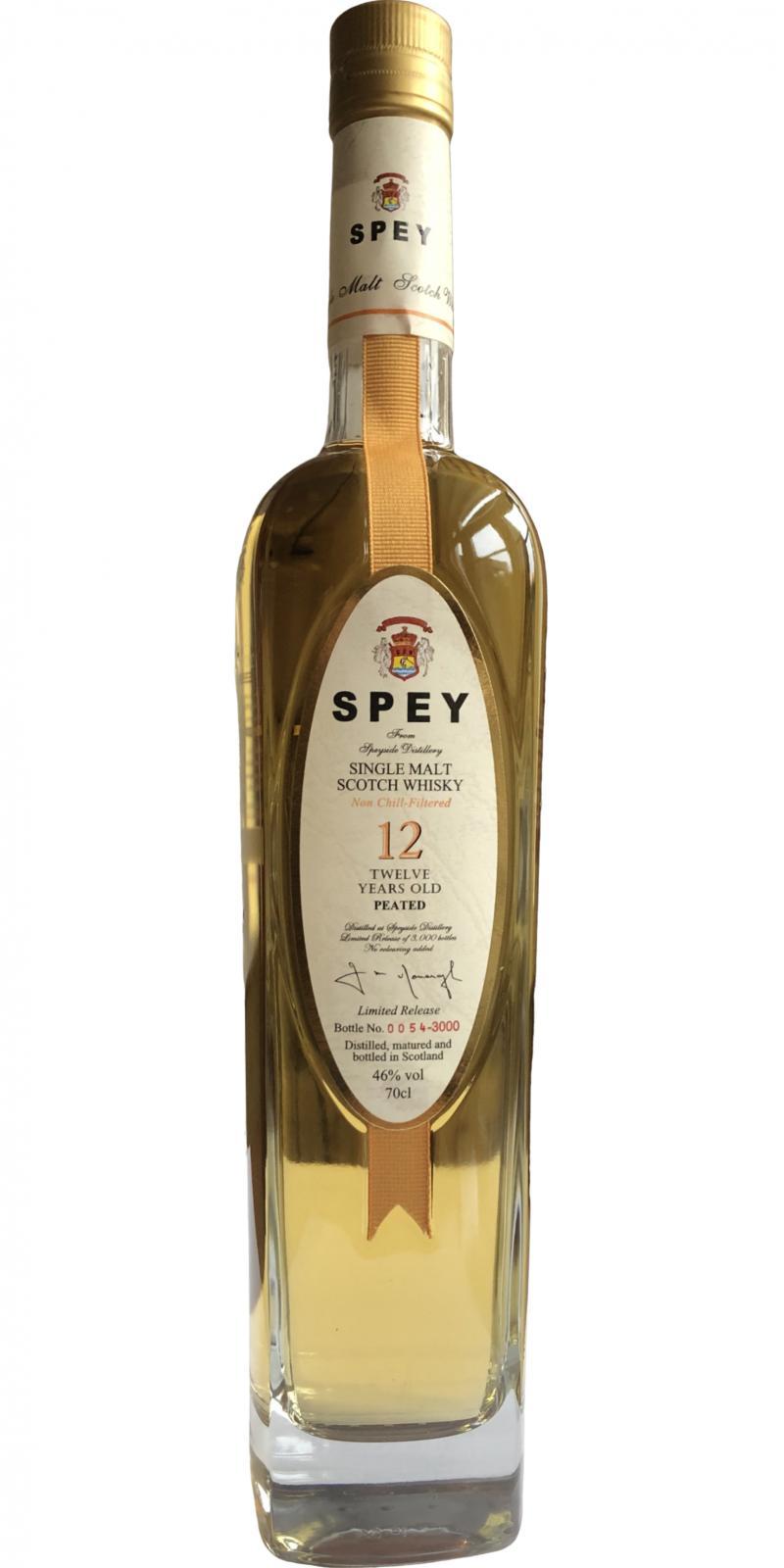 SPEY 12-year-old  Peated