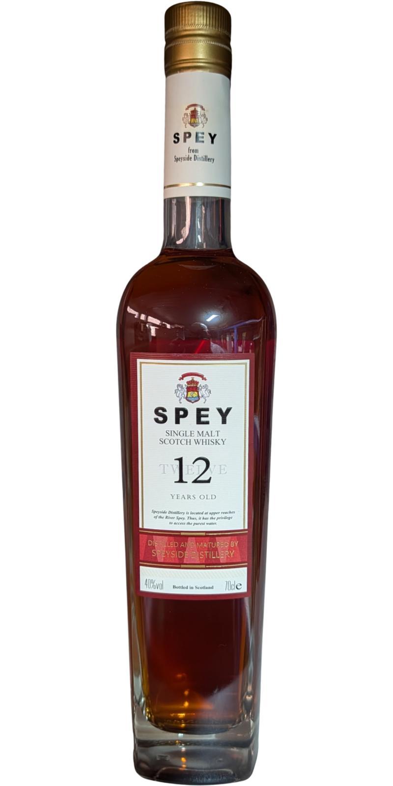 SPEY 12-year-old  Red Scarlet