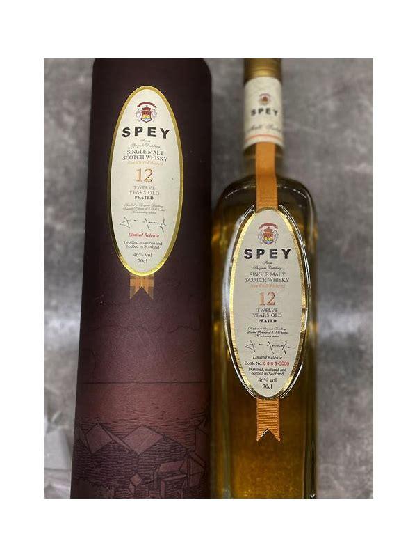 SPEY 12-year-old  Limited Edition