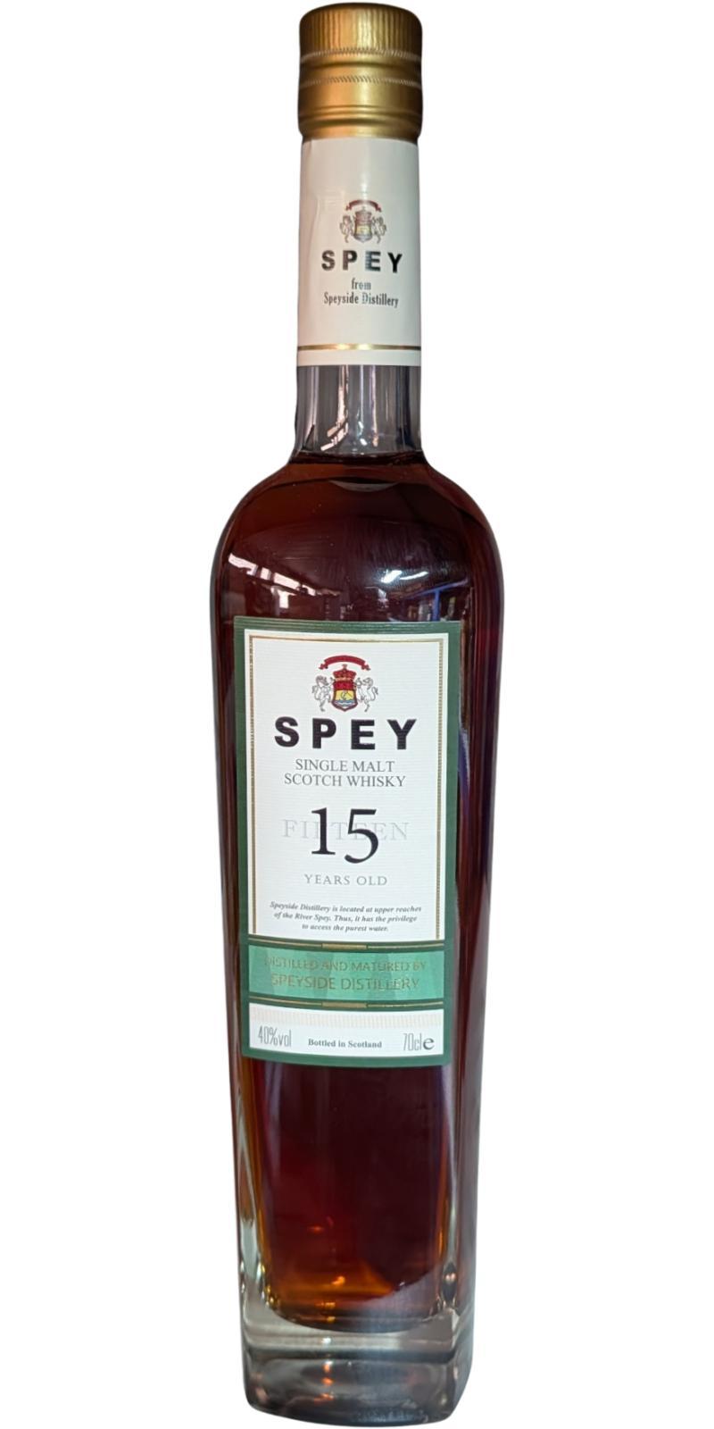 SPEY 15-year-old