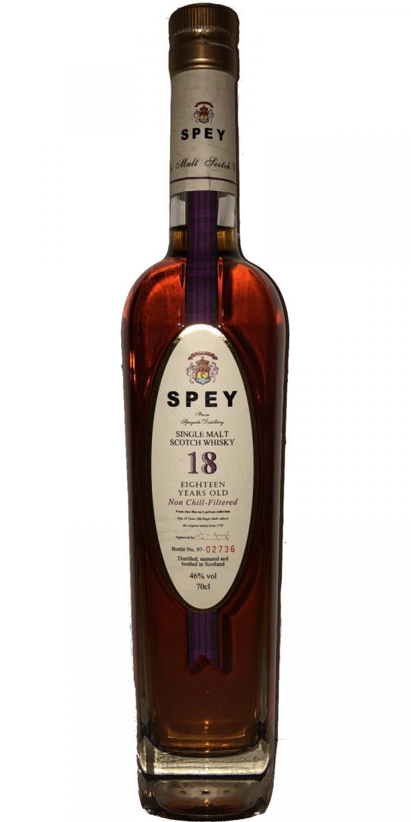 SPEY 18-year-old  From Alec Harvey's Private Collection
