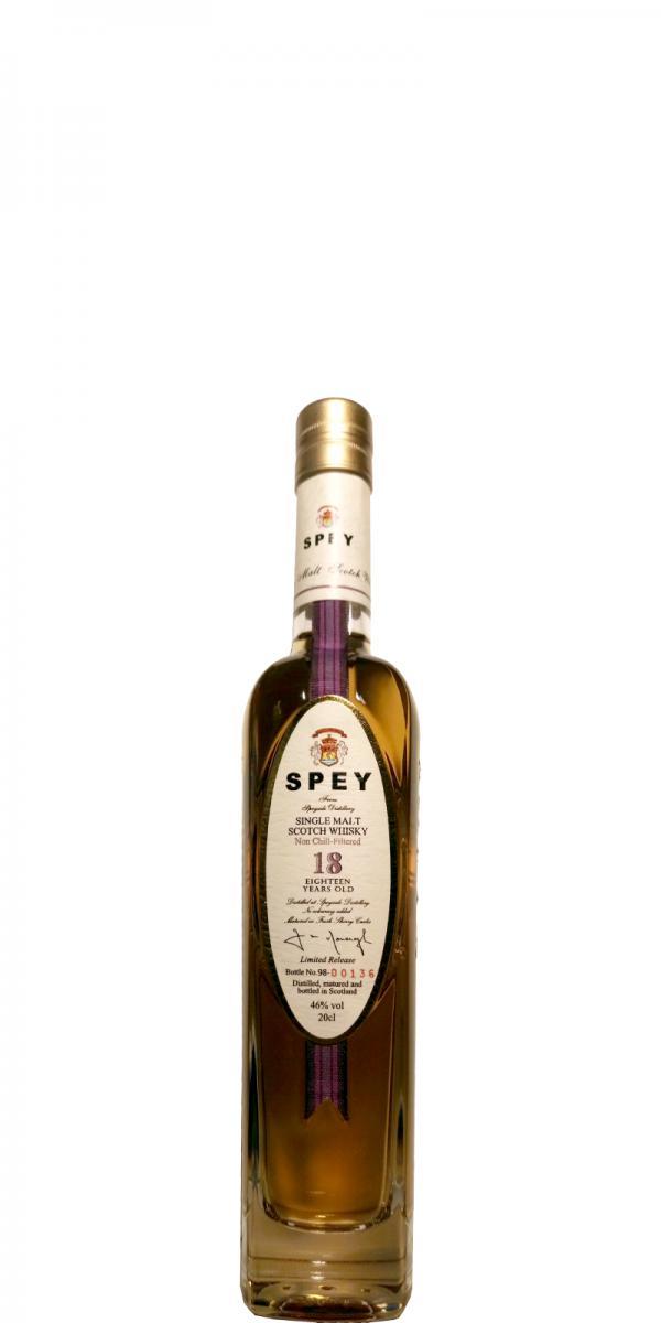 SPEY 18-year-old  Limited Release