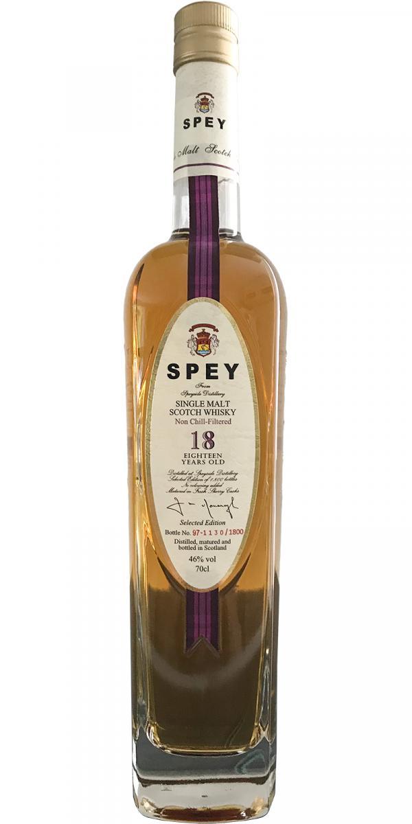 SPEY 18-year-old  Selected Edition