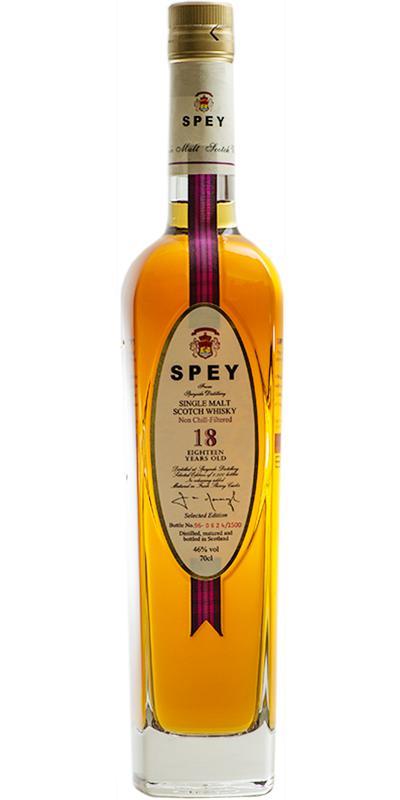 SPEY 18-year-old  Selected Edition