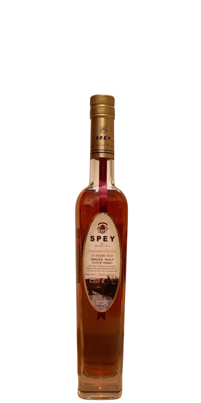 SPEY 1979  Chairman's Choice