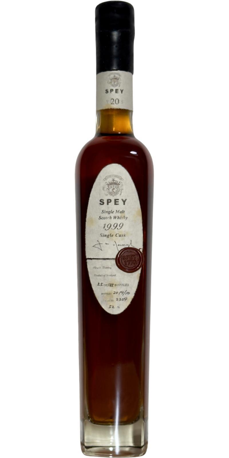 SPEY 1999  Single Cask