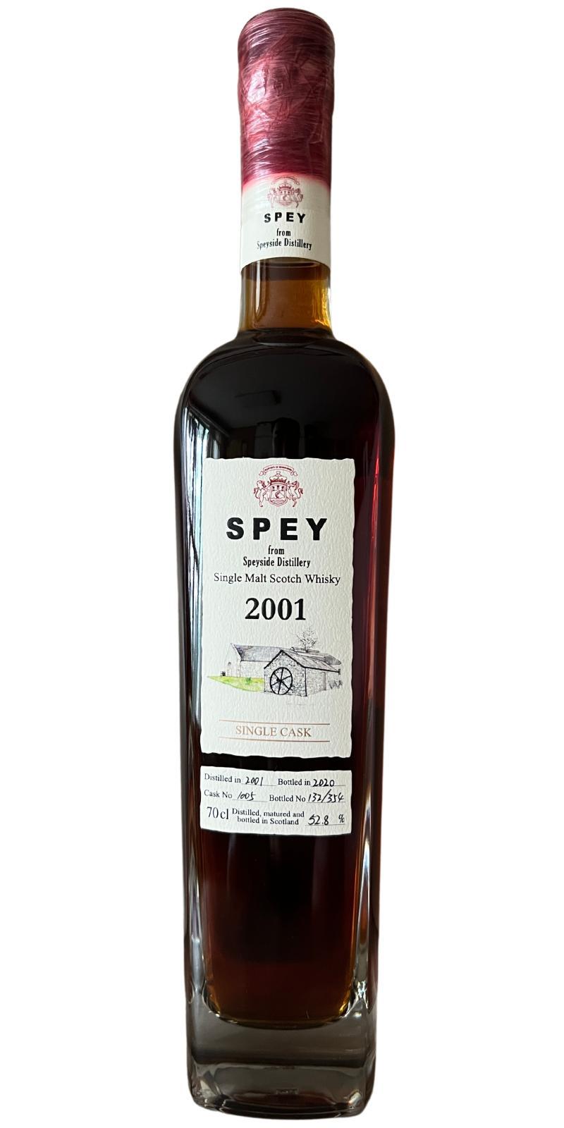 SPEY 2001  Single Cask