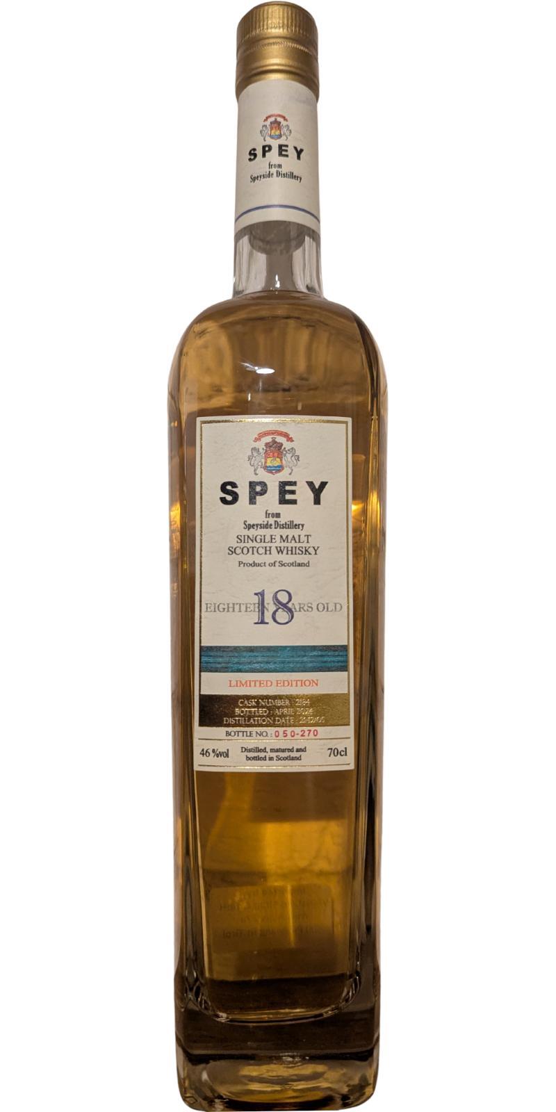 SPEY 2005  Limited Edition