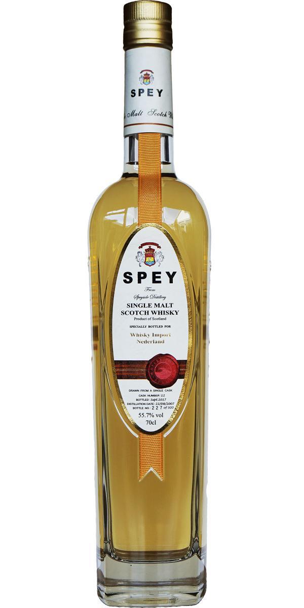 SPEY 2007  Single Cask
