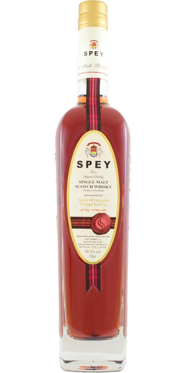 SPEY 2011  Limited Edition