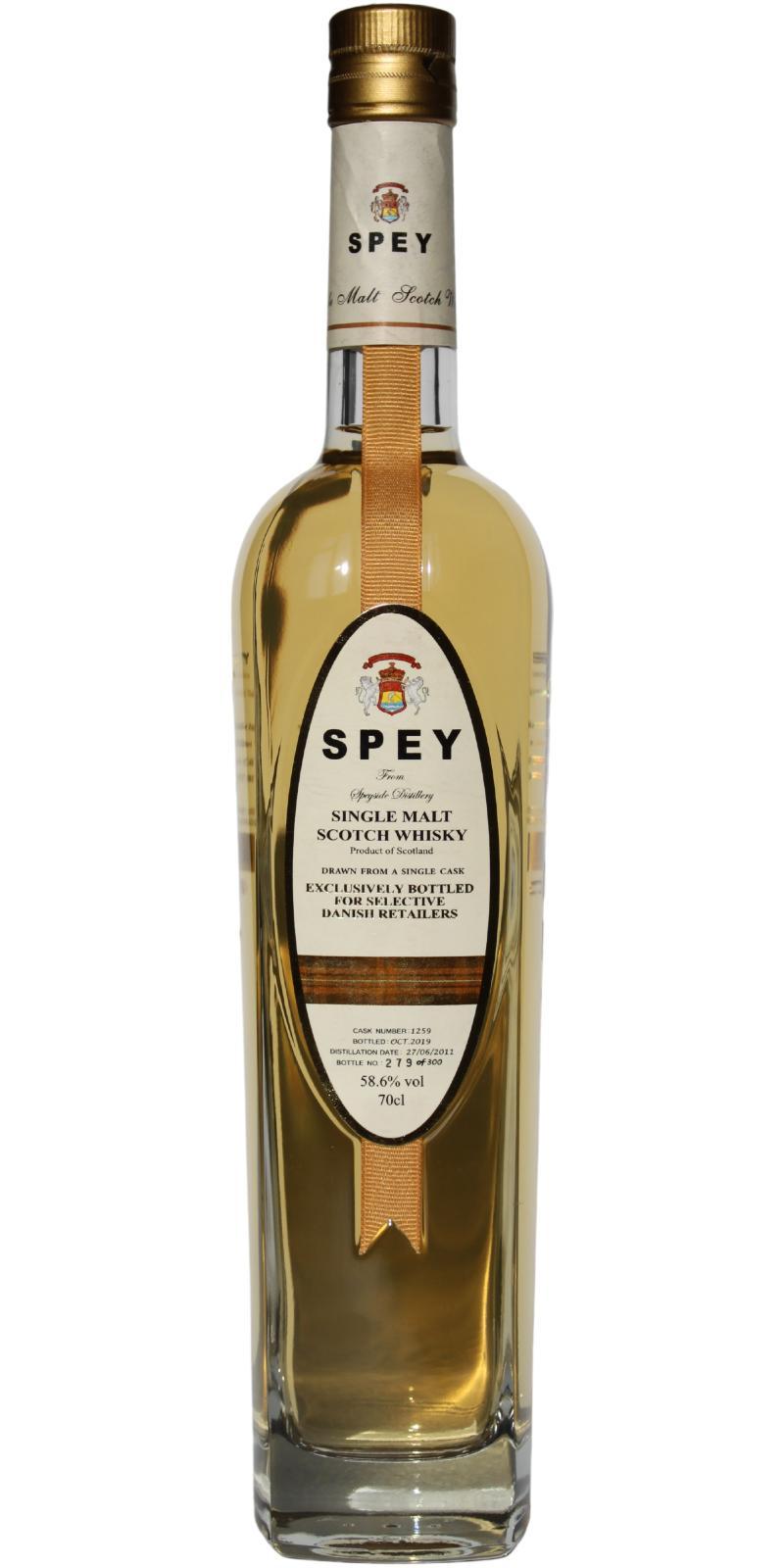 SPEY 2011  Limited Edition