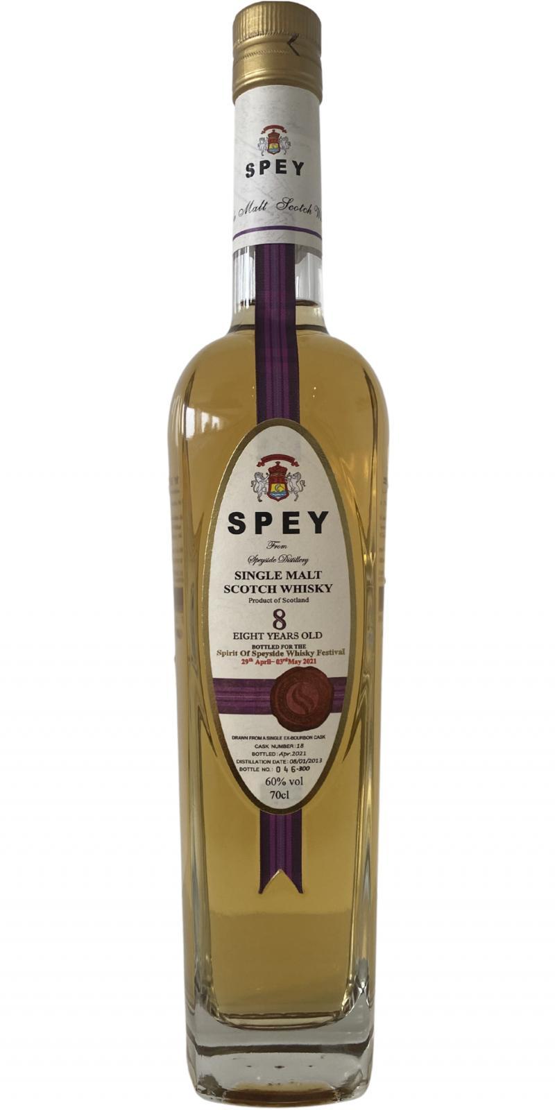 SPEY 2013  Limited Edition