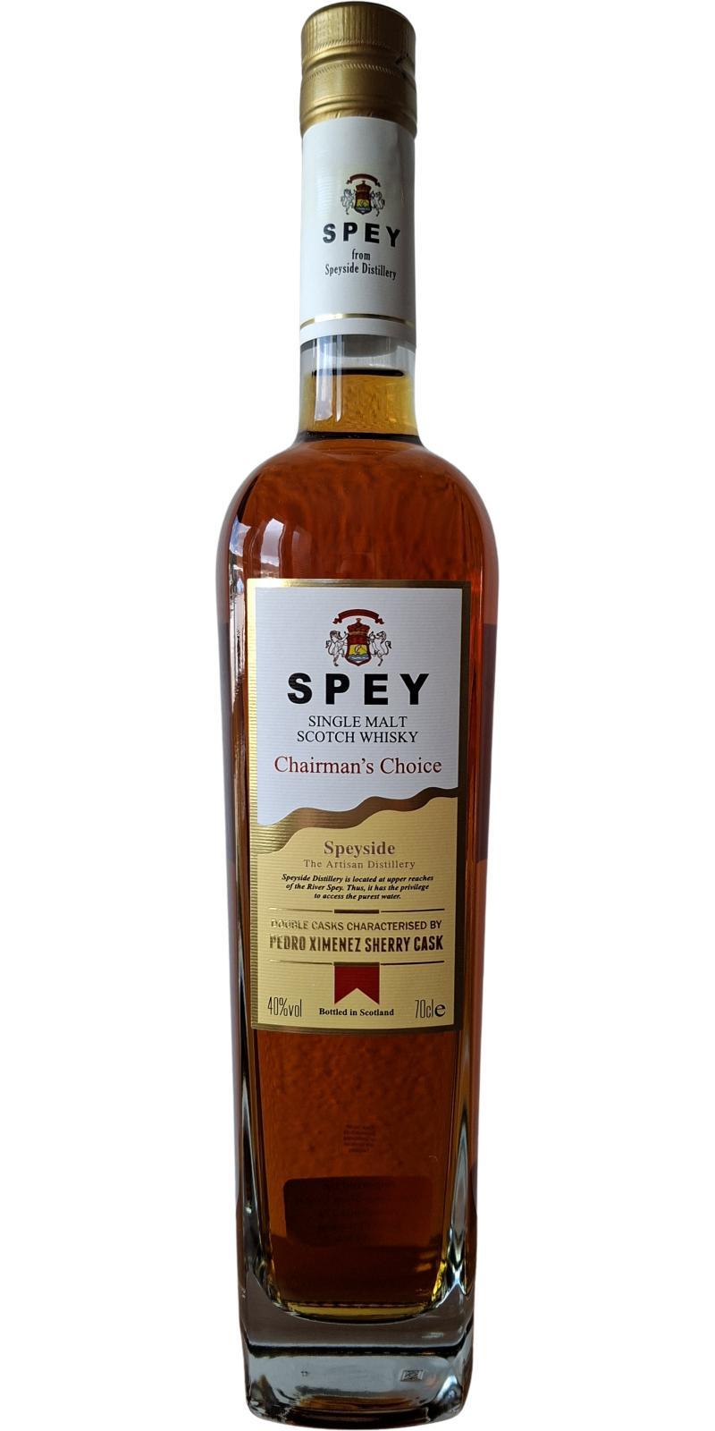 SPEY Chairman's Choice  PX