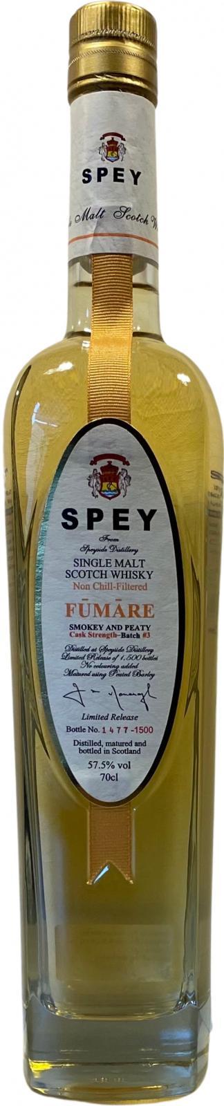 SPEY Fūmāre  Cask Strength - Limited Edition