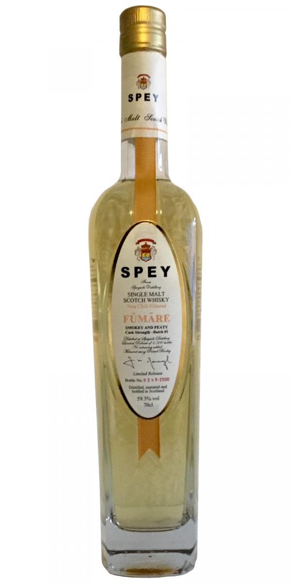 SPEY Fūmāre  Cask Strength - Limited Edition