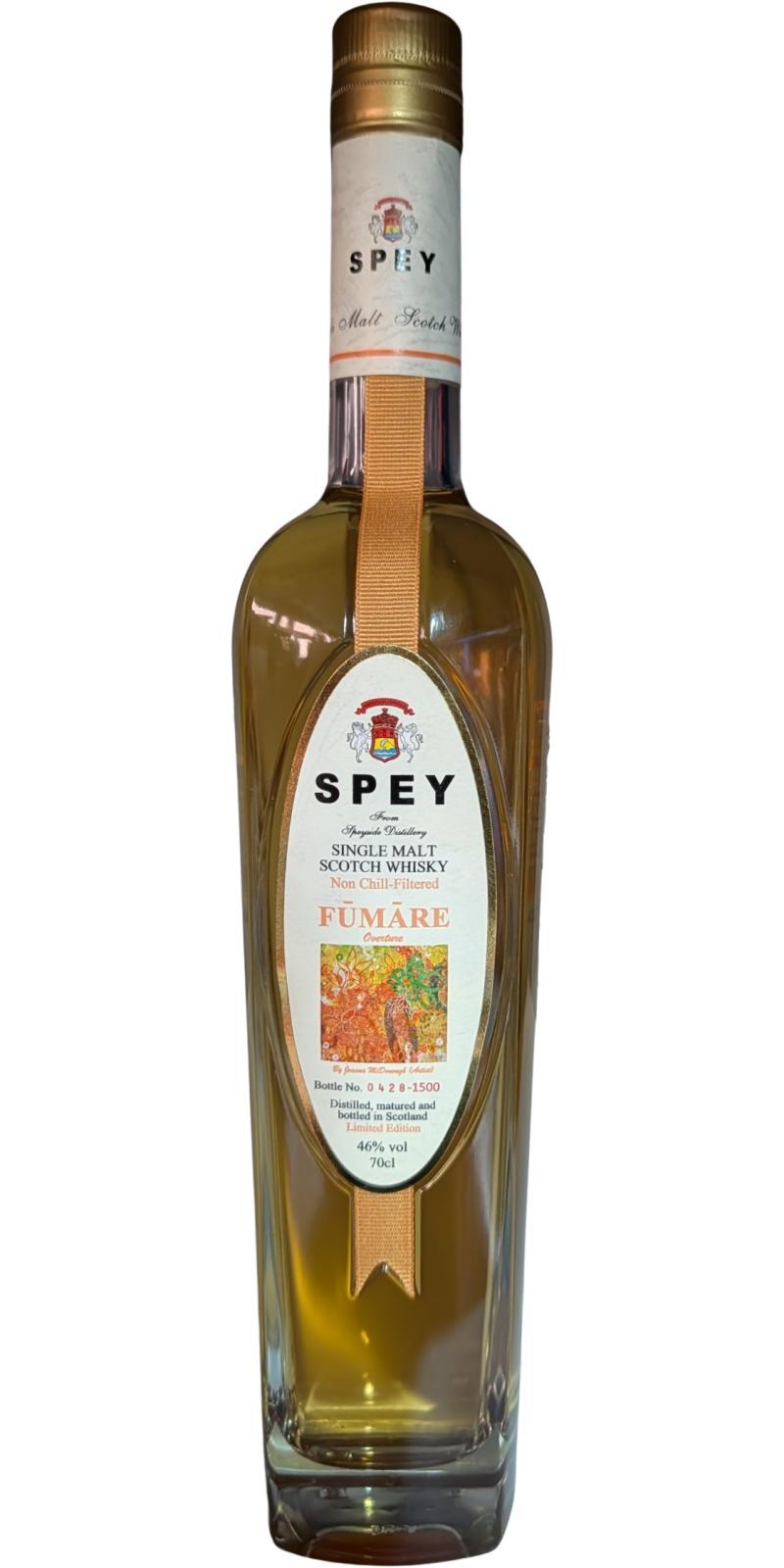 SPEY Fumare Overture  Artist Trio