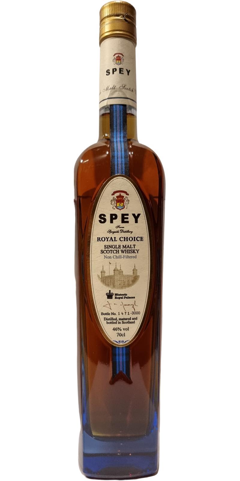 SPEY Royal Choice