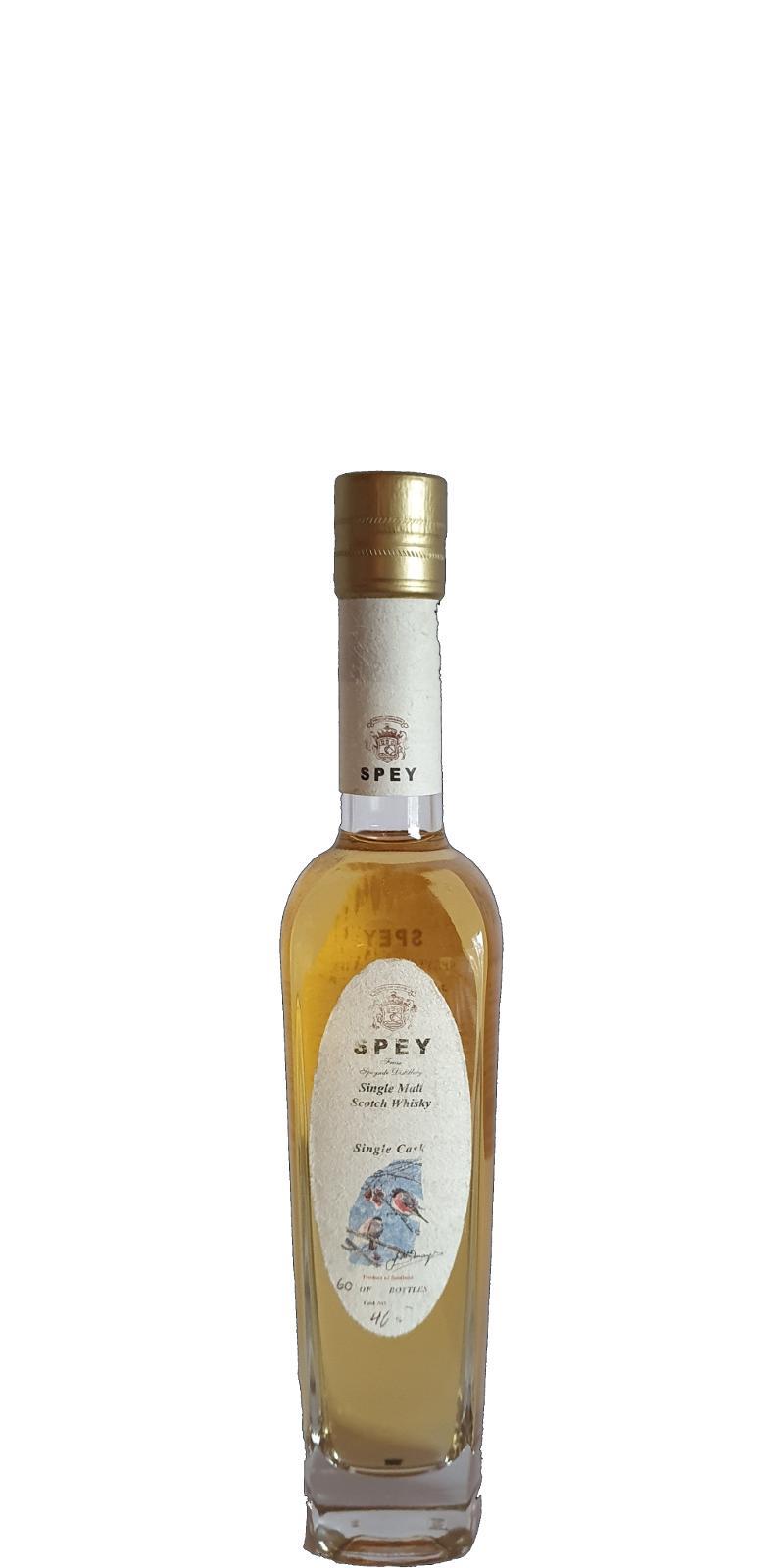 SPEY Single Cask  Wildlife Series