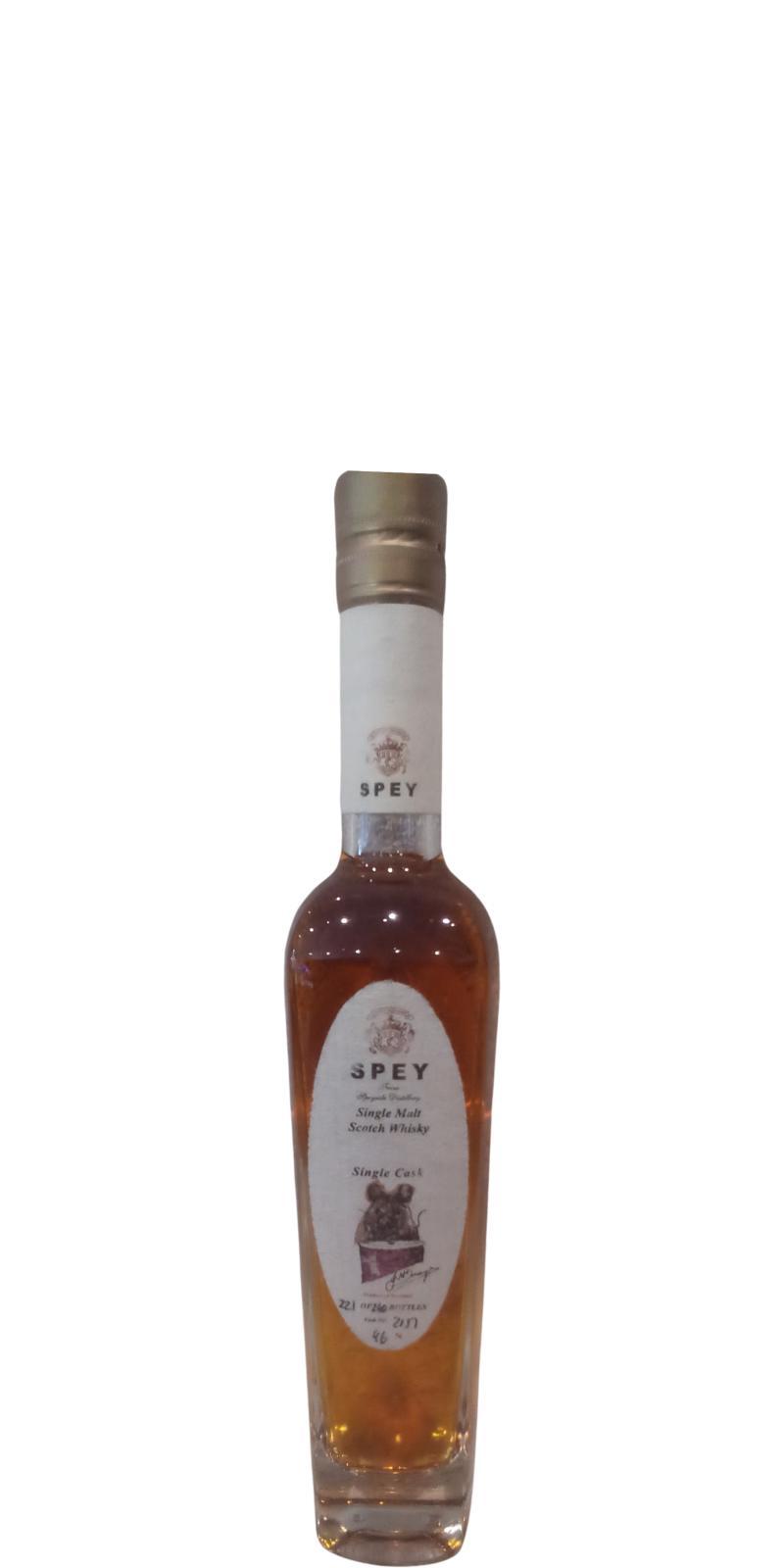 SPEY Single Cask  Wildlife Series