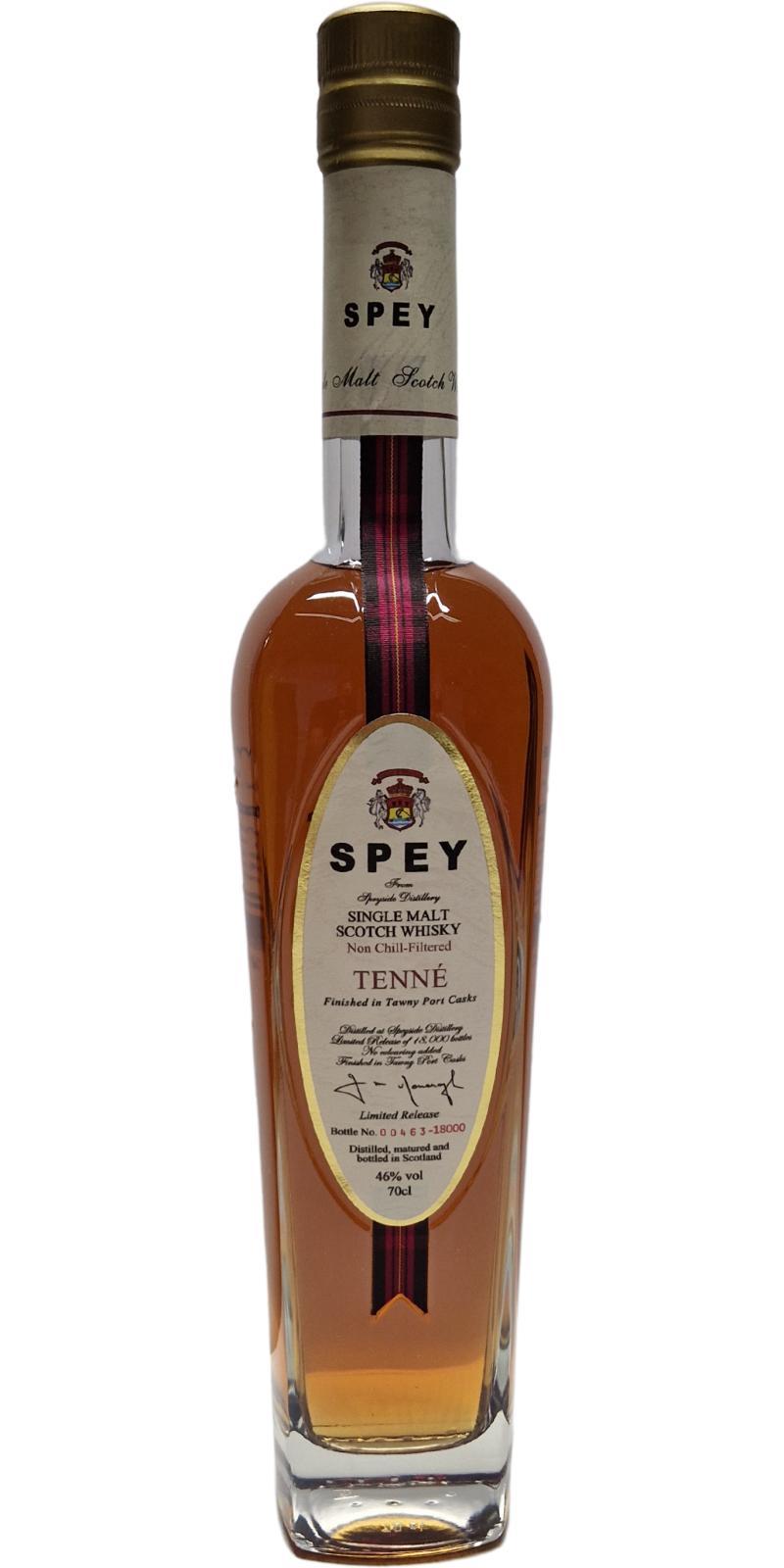 SPEY Tenné  Limited Release