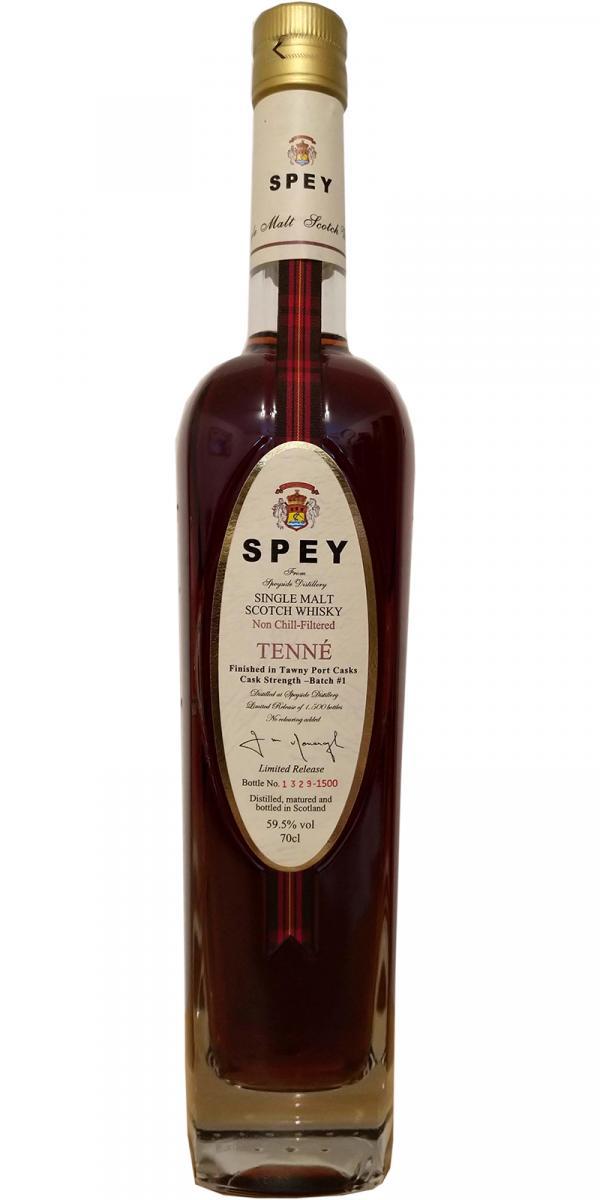 SPEY Tenné  Cask Strength - Limited Edition
