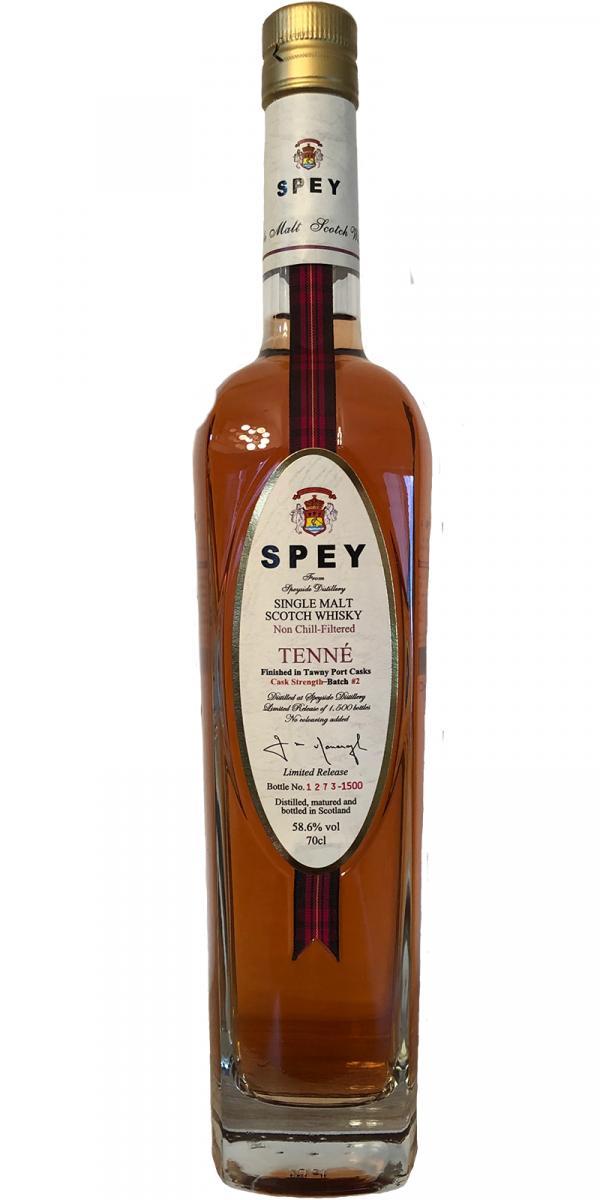 SPEY Tenné  Cask Strength - Limited Edition