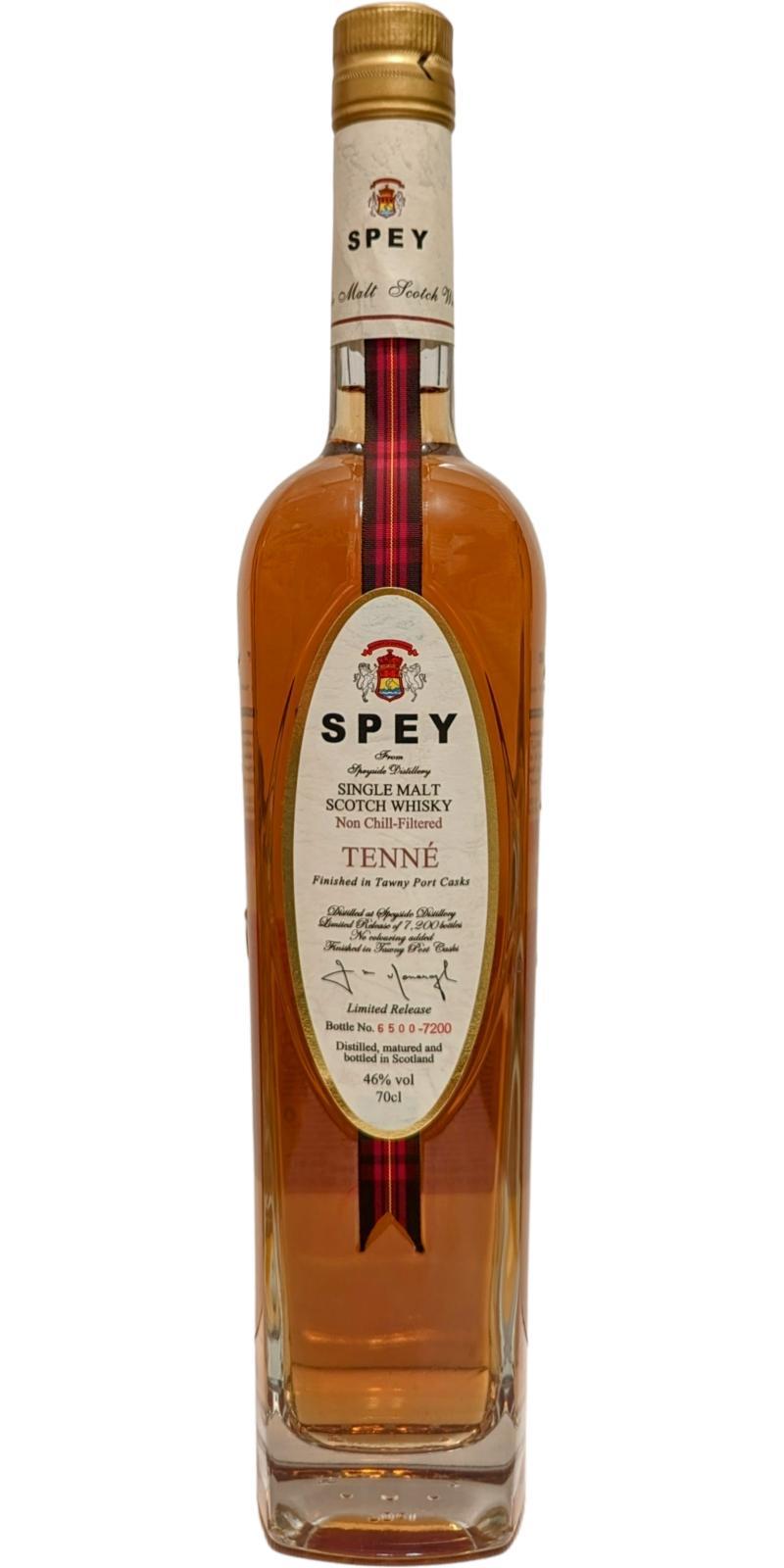 SPEY Tenné  Limited Release