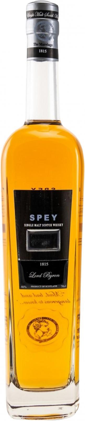 SPEY The Marriage 1815  Byron's Choice