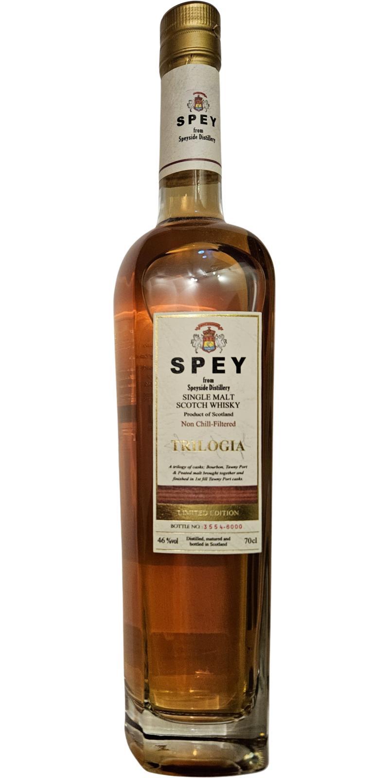 SPEY Trilogia  Limited Edition