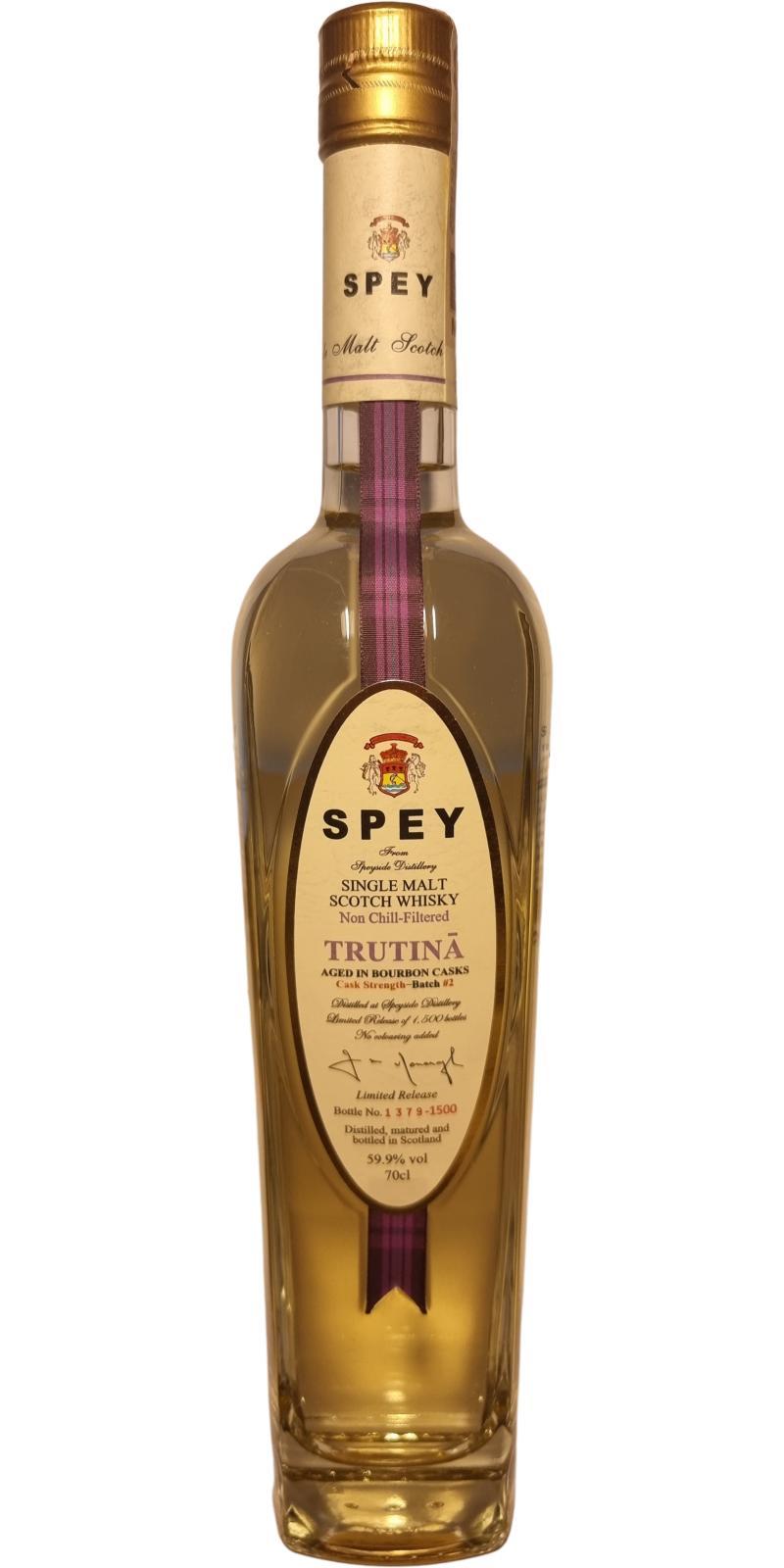 SPEY Trutinā  Cask Strength - Limited Edition