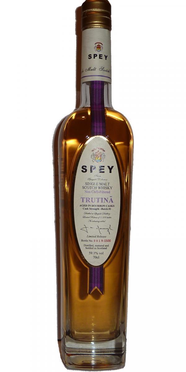 SPEY Trutinā  Cask Strength - Limited Edition