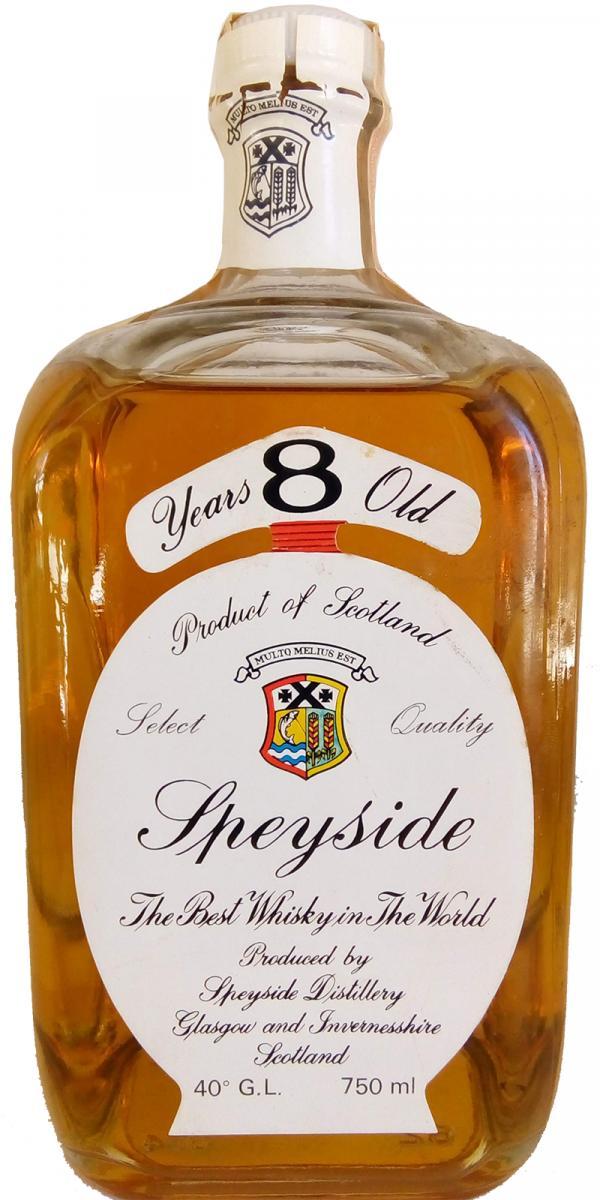 Speyside 08-year-old  Speyside Select Quality