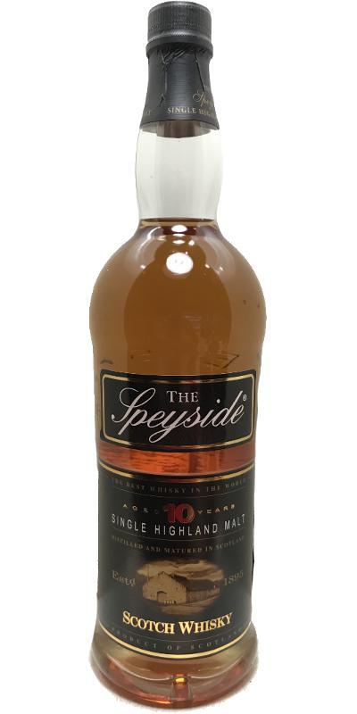 Speyside Distillery 10-year-old